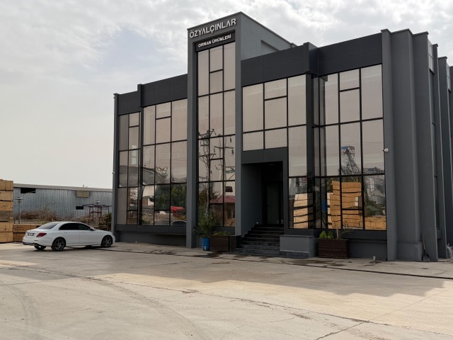 Фотография предприятия и производства «Özyalçınlar Лесная продукция» 1
