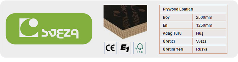 Plywood, Özyalçınlar Orman Ürünleri, Adana, 2